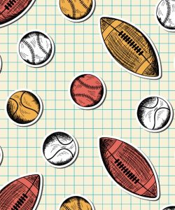 Different Sports Balls